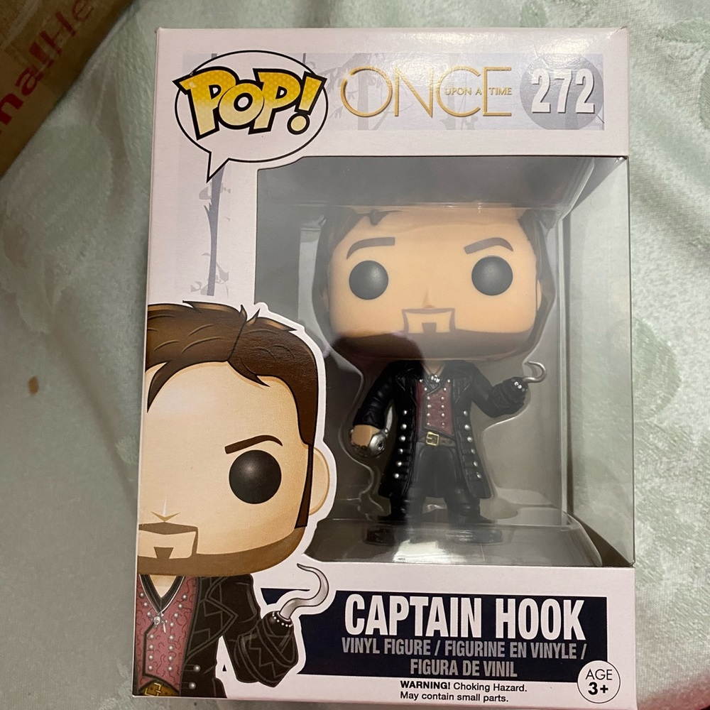 Captain Hook Funko Pop